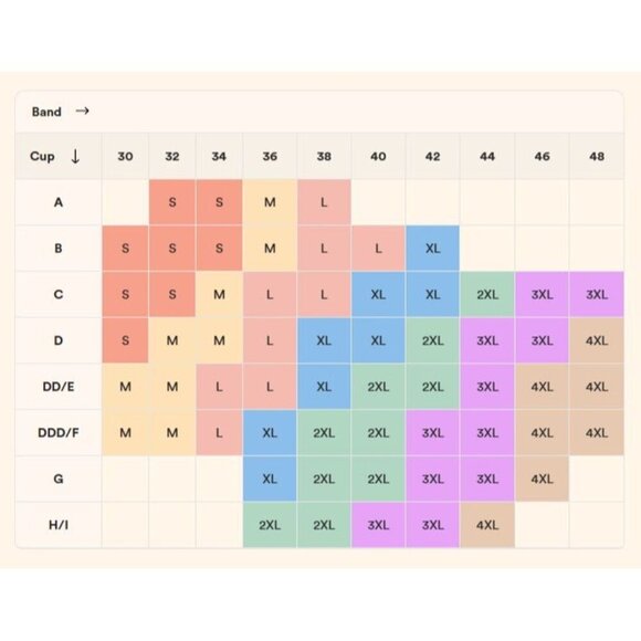 Truekind Chai Everyday Comfort Straps Wireless Shaping Bra #10024 Size S - Picture 5 of 5